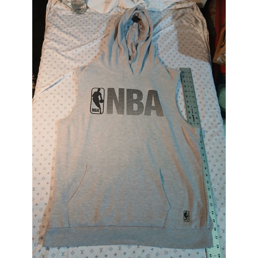 NBA Sleeveless Hoodie XL